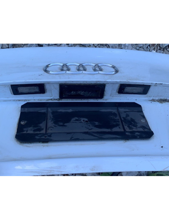 Tampa Traseira Audi A4 Sedan 2014 Branco