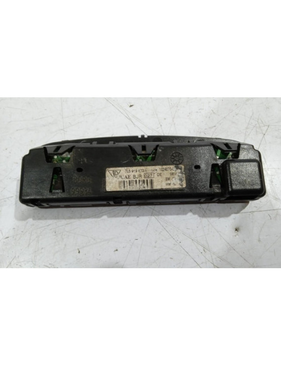 Display Sensor De Estacionamento Porsche Cayenne 2009 Preto