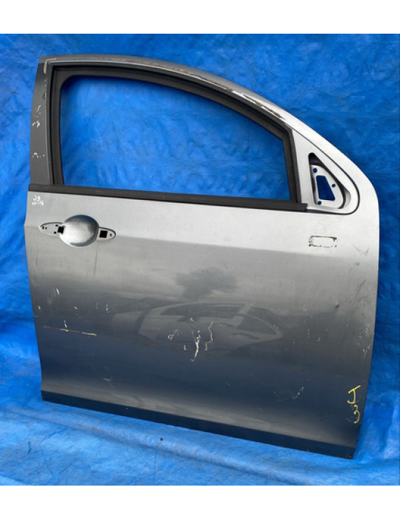 Porta Dianteira Direita Jac J3 2011 2012 2013 2014 2015 2016 Dianteira Direita Prateado