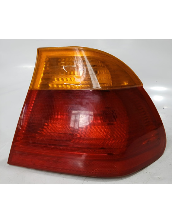 Lanterna Direita Bmw 320 325 1999 2000 2001 2002 Direito/passageiro Vermelho