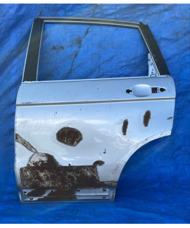 Porta Traseira Esquerda Honda Crv 2008 Á 2011 Traseira Esquerdo Prateado