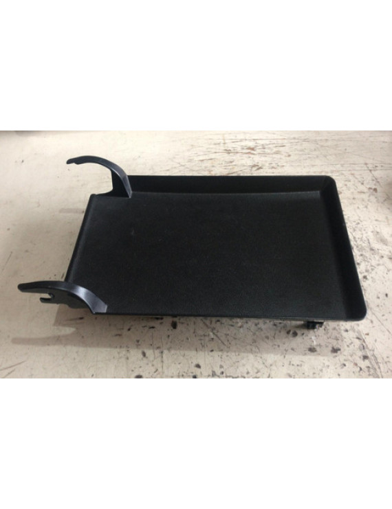 Acabamento Porta Copos Traseiro Mercedes E250 2014 Preto