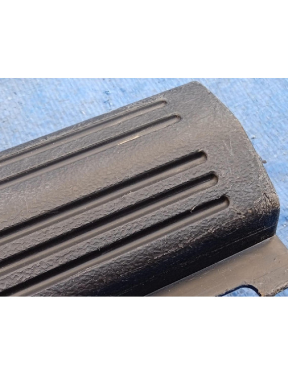 Soleira Porta Traseira Direita Freelander 1 2001 - 2005 Preto