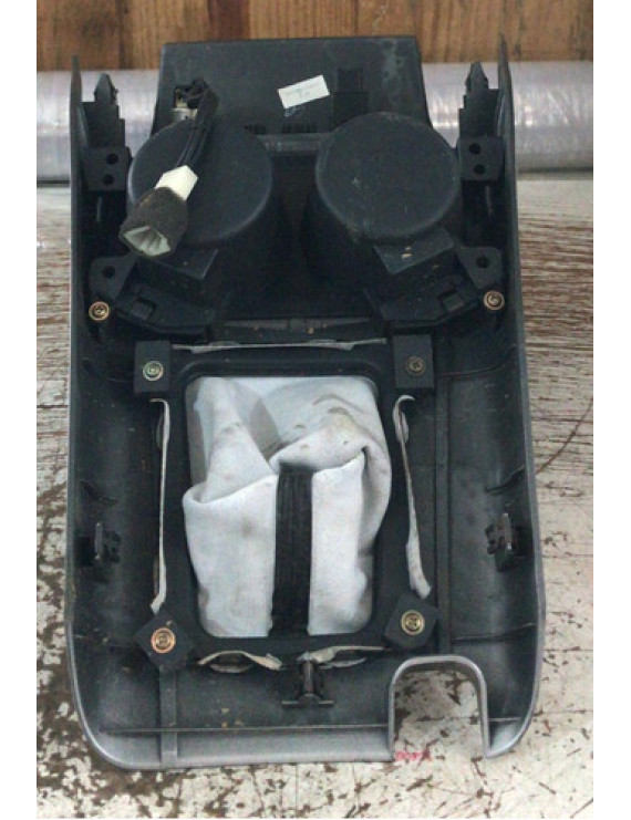 Console Central Com Porta Copos Lifan X60 2011 Preto