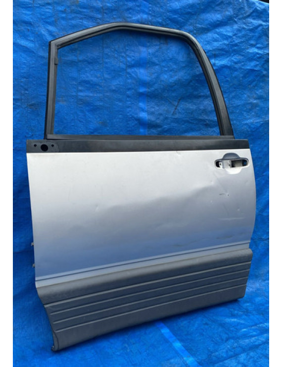Porta Dianteira Esquerda Toyota Prévia 1990 Á 1999 Dianteira Esquerdo Prateado