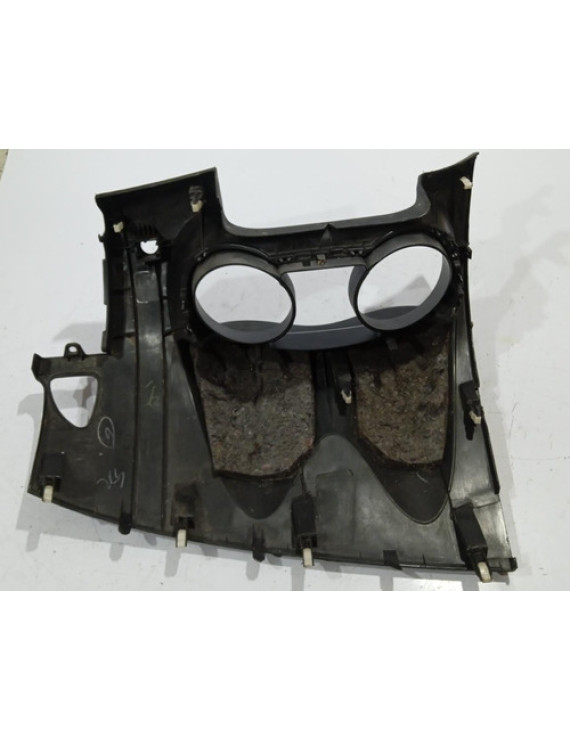 Moldura Do Painel Instrumentos Outlander 2007 - 2012 Preto