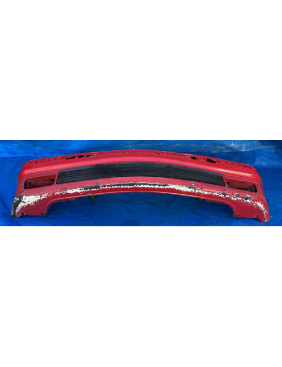 Parachoque Dianteiro Bmw E36 323 325 1992 A 1999 / Detalhe Vermelho