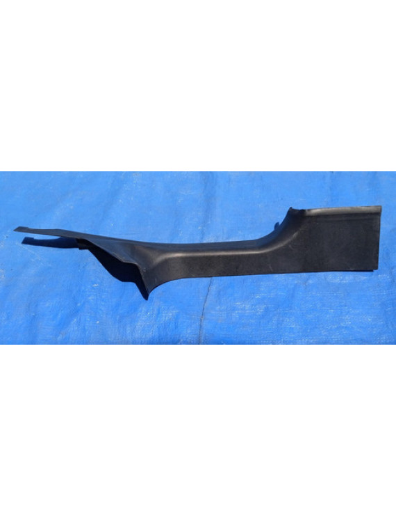 Acabamento Soleira Traseira Esquerda Mercedes C180 2005 Preto