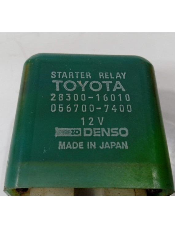 Relé Partida Toyota Prévia 1990 - 1999 / 28300-16010 12v