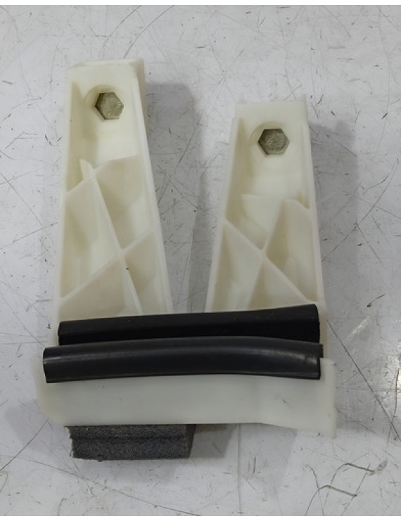 Guia Do Vidro Traseiro Esquerdo Peugeot 307 2005 - 2012 Branco