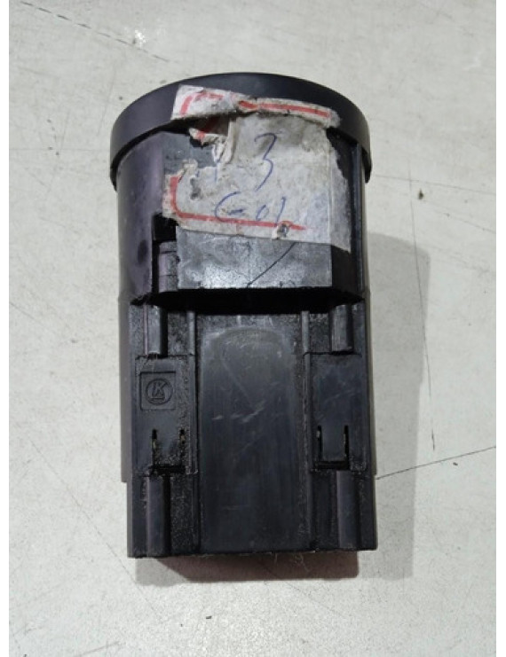 Comando Chave Farol Golf 2003 Preto