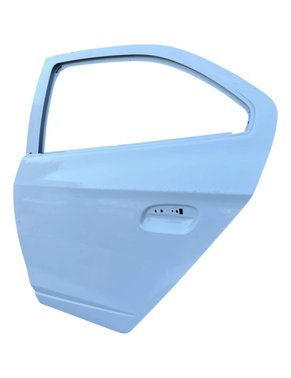 Porta Traseira Esquerda Onix 2013 A 2019 Detalhe Traseira Esquerdo Branco