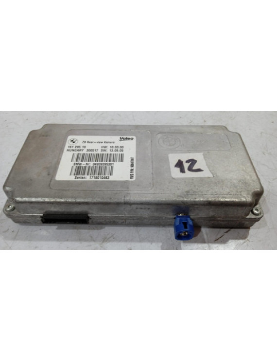 Módulo Câmera De Ré Bmw 550 F10 2011 - 2016 / 16129510 5