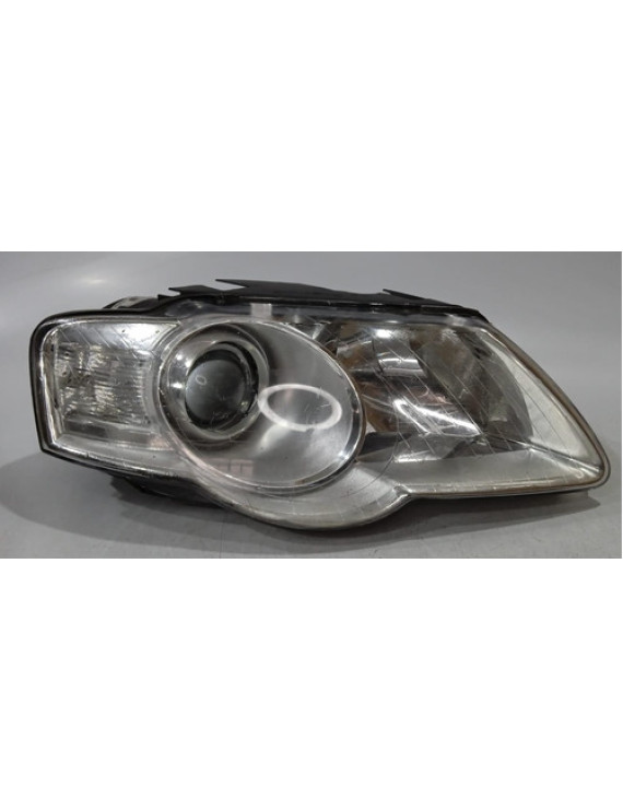 Farol Direito Passat Variant 2007 2008 2009 2010  / Avaria Direito/passageiro