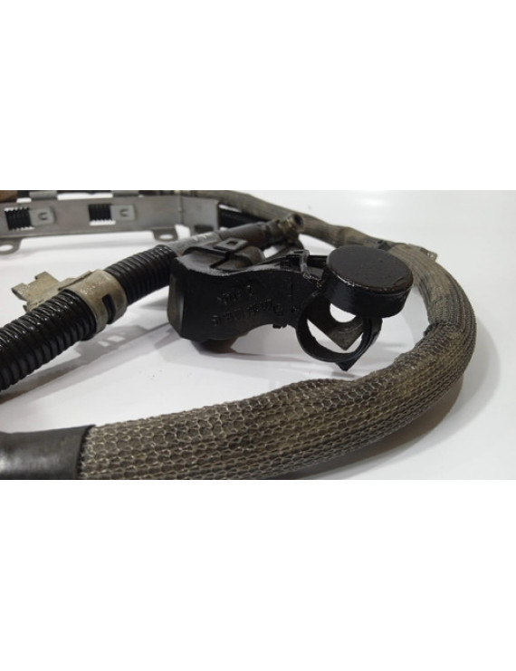 Cabo Bateria Alternador Mercedes C200 2008 - 2011 Preto