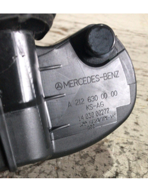 Portinhola Do Tanque Mercedes Benz E250 2014 Traseira Preto