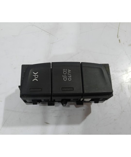 Botão Altura Dos Faróis Peugeot 508 2012 2013 2014 Preto