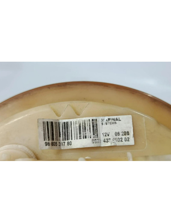 Bomba Combustível Peugeot 307 2.0 2004 - 2011