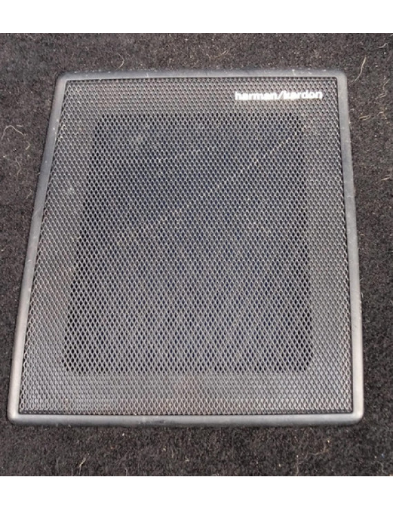 Acabamento Tampa Porta Malas Mercedes Ml350 2006 - 2011 Preto
