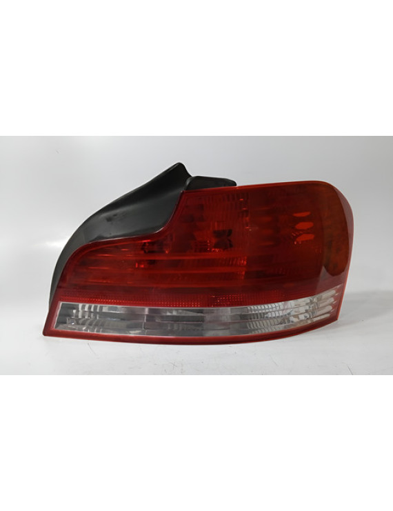Lanterna Direita Bmw 120 Cabriolet 2008 2009 Direito/passageiro Vermelho