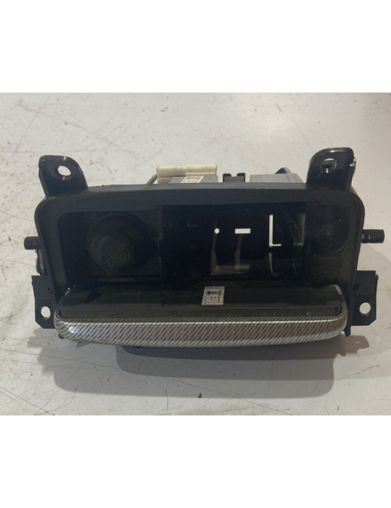 Porta Objetos Console Sentra 2014 2015 Preto