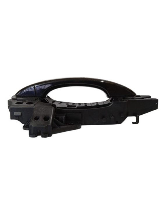 Maçaneta Externa Dianteira Direita Audi A4 2009 - 2015 Preto Dianteira