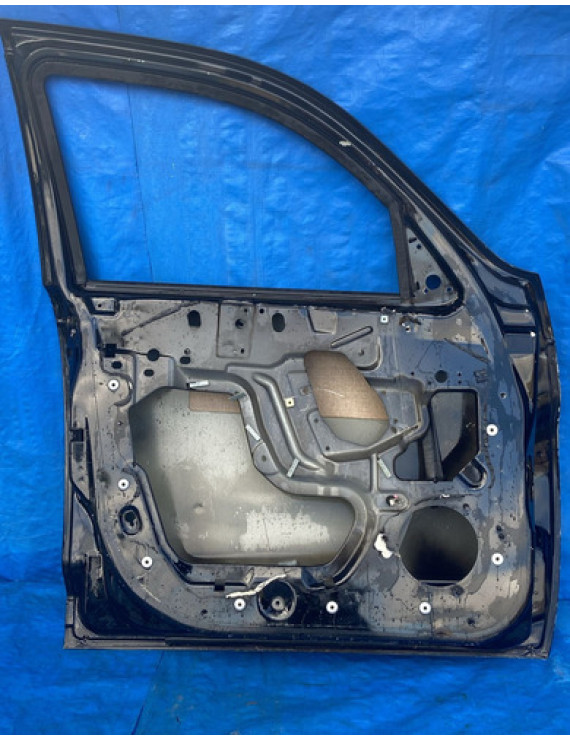 Porta Dianteira Esquerda Pt Cruiser 2006 2007 2008  Dianteira Esquerdo Preto