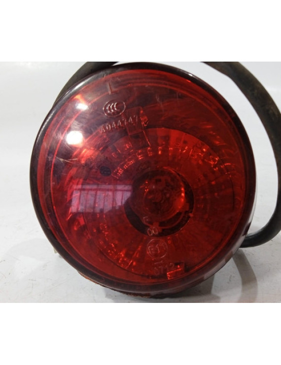 Lanterna Parachoque Traseiro Direito Qq 2011 - 2014 Direito/passageiro Vermelho