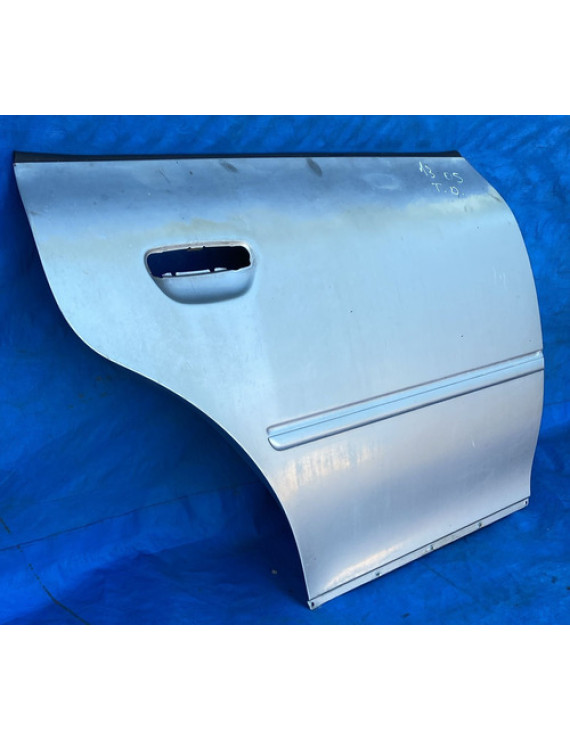 Porta Traseira Direita Audi A3 2001 2002 2003 2004 2005 Traseira Direita Prateado