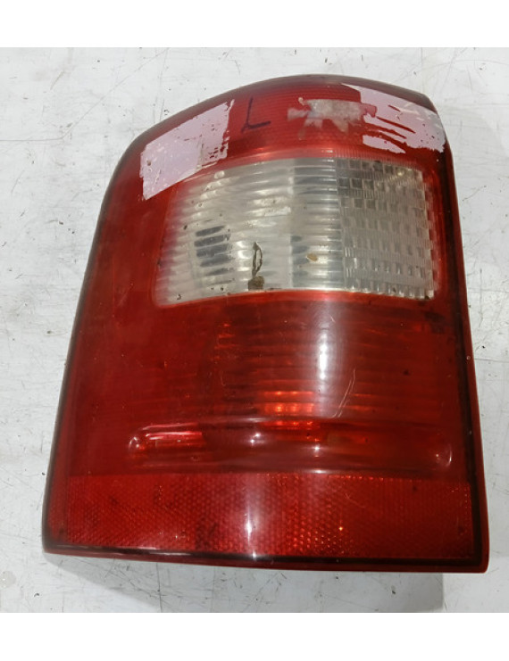 Lanterna Esquerda Ecosport 2003 - 2007    Esquerdo Vermelho