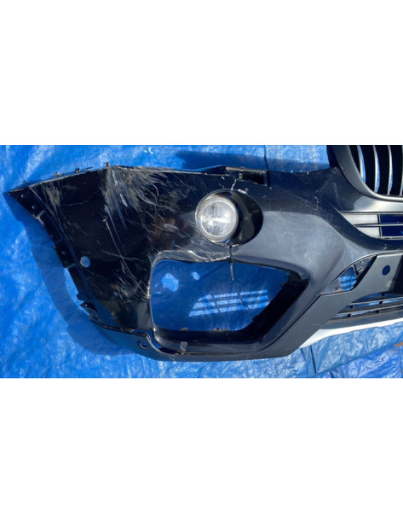 Parachoque Dianteiro Bmw X4 2014 2015 2016 / Detalhe Preto