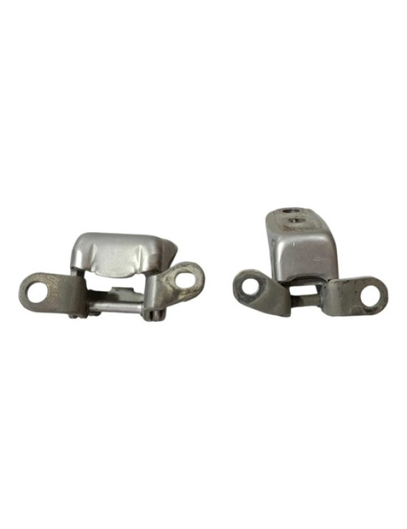 Par Dobradiça Porta Dianteira Esquerda Honda Fit 2009 - 2014