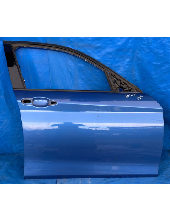 Porta Dianteira Direita Bmw 135 2015  Dianteira Direito Azul