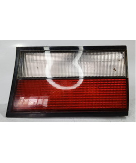 Lanterna Direita Tampa Citroen Xantia 1994 - 2001 Direito/passageiro Vermelho E Cristal