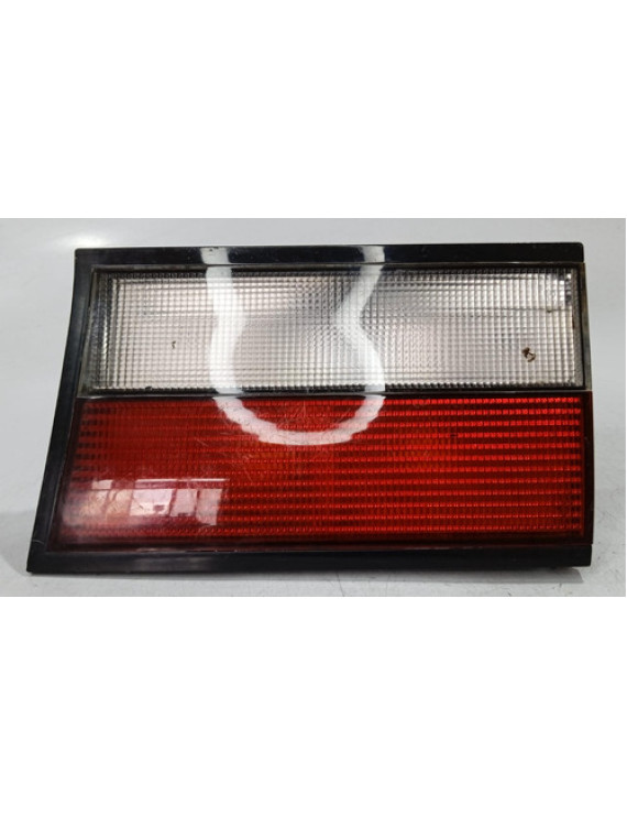 Lanterna Direita Tampa Citroen Xantia 1994 - 2001 Direito/passageiro Vermelho E Cristal