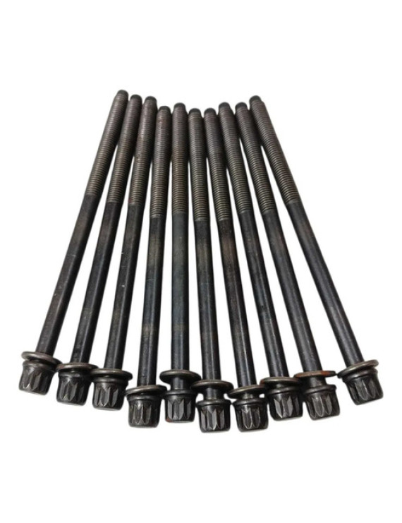 Kit Parafuso Cabeçote Civic 2.0 2012 - 2016 Preto