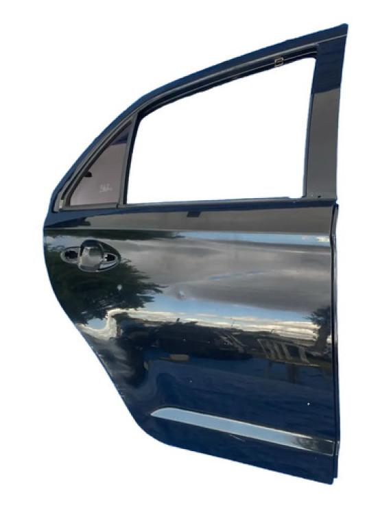 Porta Traseira Direita Lifan 530 2014 2015 2016 Traseira Direita Preto