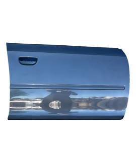 Porta Dianteira Direita Audi A3 1997 A 2005 Dianteira Direita Azul