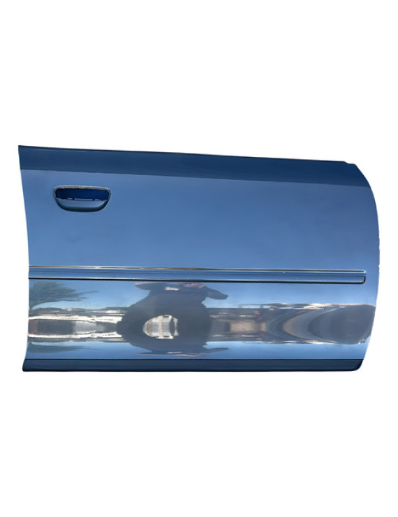 Porta Dianteira Direita Audi A3 1997 A 2005 Dianteira Direita Azul