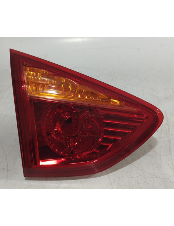 Lanterna Tampa T Lado Esquerdo Jac T5 2016 2017 2018 2019 Vermelho