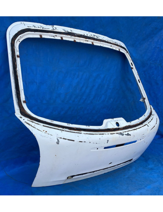 Tampa Traseira Fiat Brava 1998 Á 2003 / Detalhe Branco