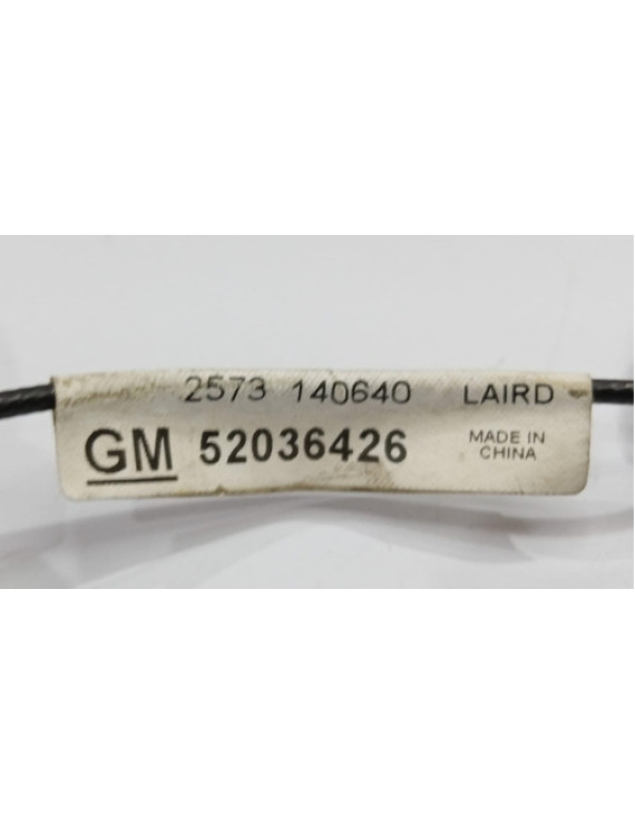 Base Antena Teto Cobalt 2012 2013 2014 Preto