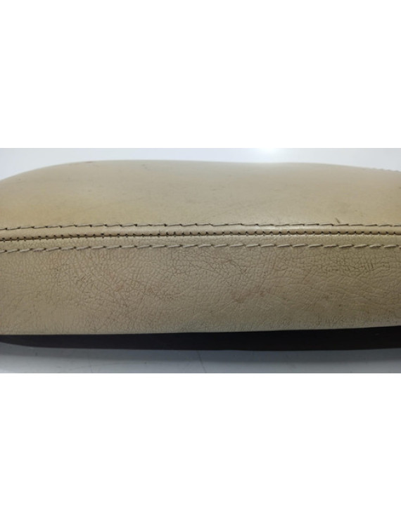 Apoio De Braço Jaguar S Type 1999 - 2002 Detalhe Marrom-claro