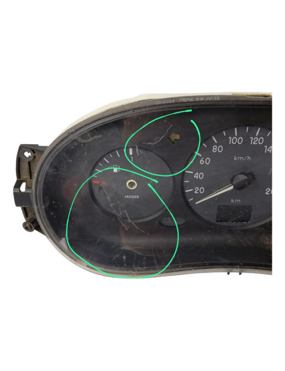 Painel De Instrumentos Renault Clio 2001 - 2006 Preto