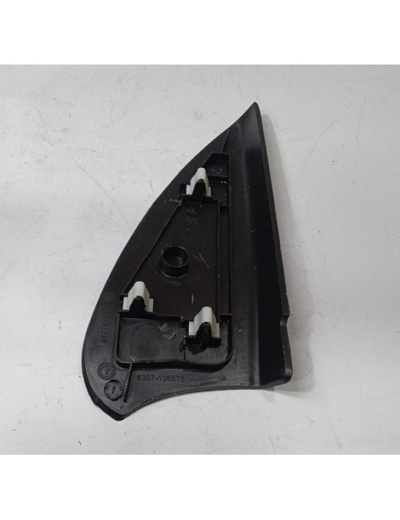 Acabamento Interno Porta Traseira Direita C4 Picasso 2017 Preto