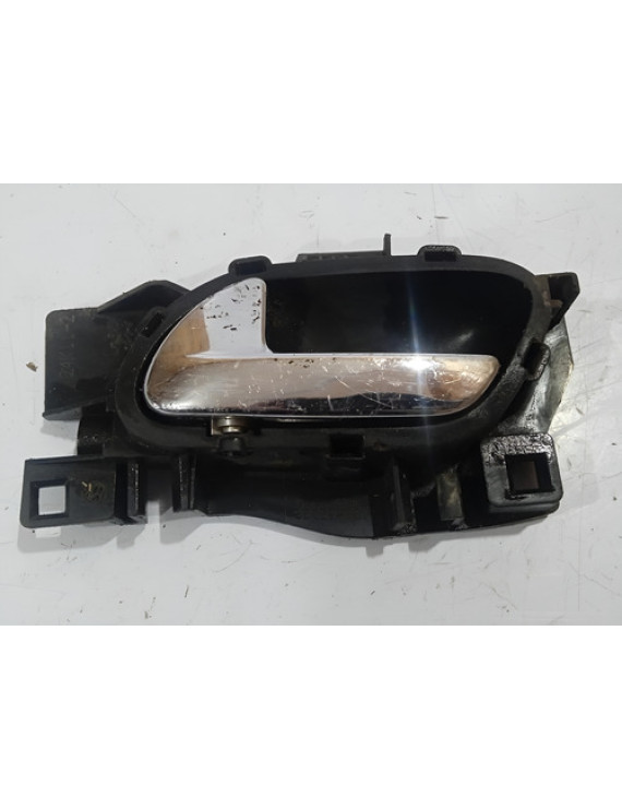 Maçaneta Interna Traseira Esquerda Peugeot 308 2009 Avaria Traseira