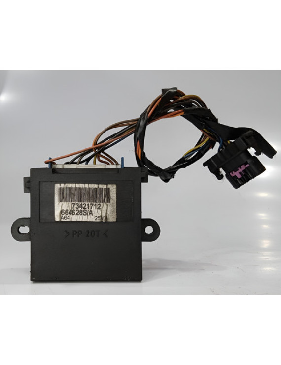 Modulo De Ar Condicionado Master 2.5 2008 - 2012 / 664628s Preto