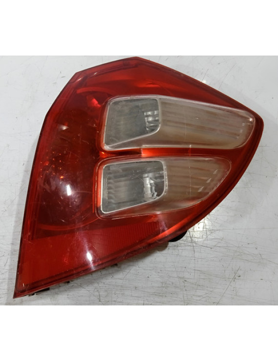 Lanterna Direita Honda New Fit 2009 - 2014  Direito Vermelho
