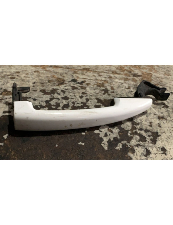 Maçaneta Externa Dianteira Direita Peugeot 308 2012 Branco