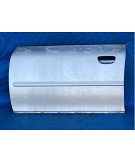 Porta Dianteira Esquerda Audi A3 1998 A 2006 Dianteira Esquerdo Prateado